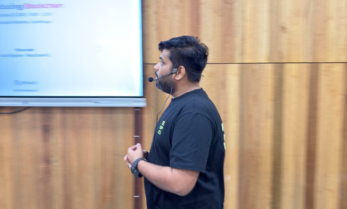 Introduction to Blockchain and Solana at Karnavati University